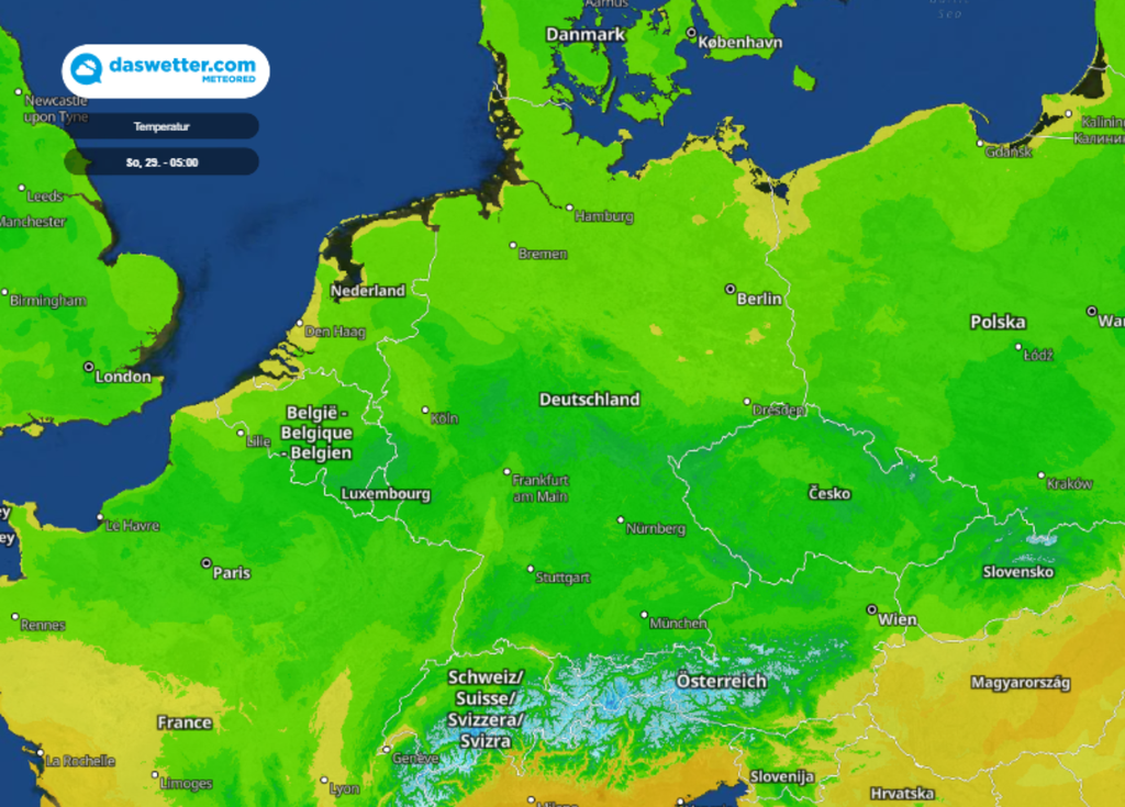 Tiefstwerte Wochenende Tiefstwerte Wochenende