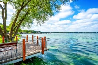 Abtauchen wie in Italien oder Griechenland: Ein See in Norddeutschland macht es m&ouml;glich