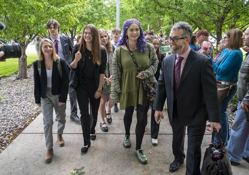 Jóvenes juicio Montana Jóvenes juicio Montana