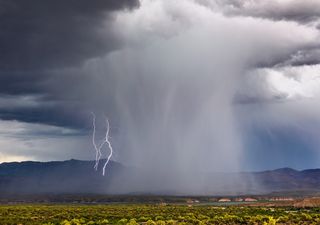 Abundantes lluvias este inicio de septiembre sobre México