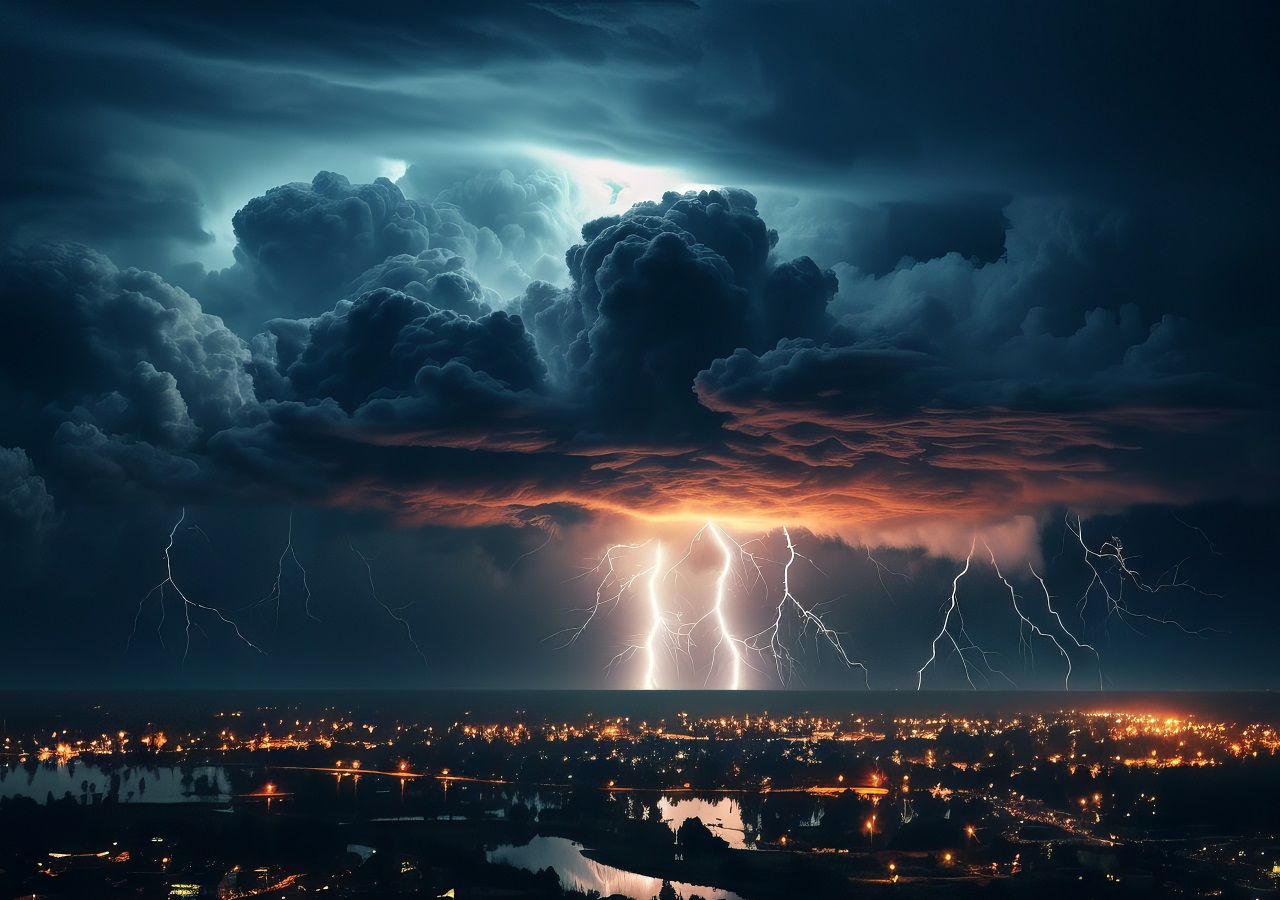Las lluvias continuarán aumentando en territorio mexicano este mes de julio; amenaza de ciclones estará latente.