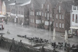 ¿Pueden generar terremotos las abundantes precipitaciones?
