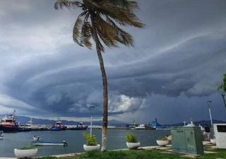 Importantes lluvias tras el paso de ‘Dolores’