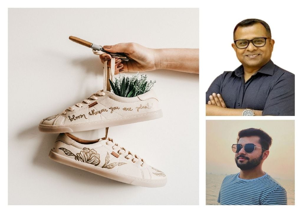Vikash Kumar (em cima) e Sarthak Mittal (em baixo) Vikash Kumar (em cima) e Sarthak Mittal (em baixo)