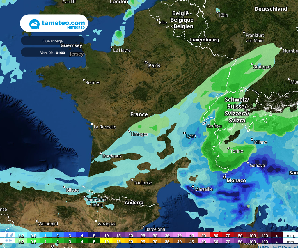 neige neige