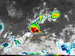 Accidente aéreo en Mali: una visión desde satélite 