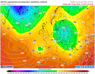 Ach du dickes Ei! Gibt es auch an Ostern noch Schnee?