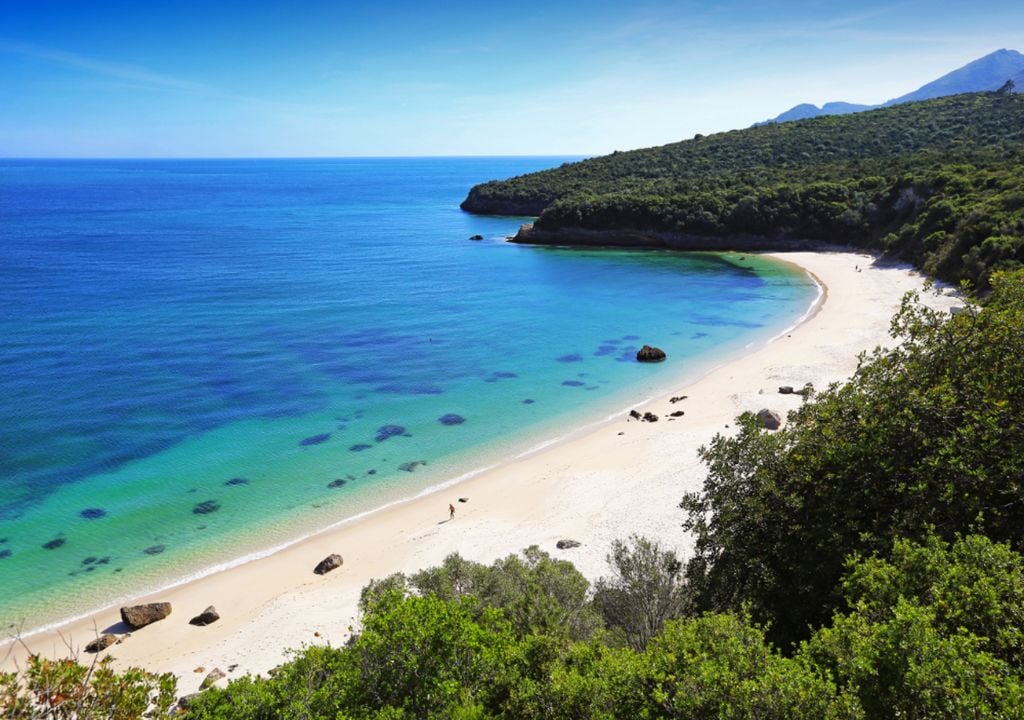 Praia de Galapinhos Praia de Galapinhos