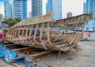 Increíble hallazgo arqueológico en el Amazonas: unas obras para la COP30 revelan partes de un barco del siglo XIX