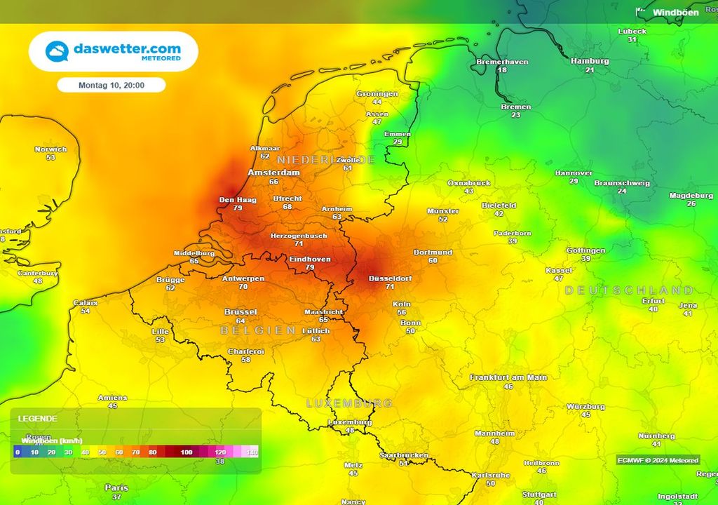 sturmböen, wetter, nordwesten
