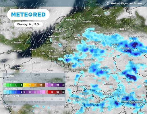 &bdquo;Achtung, Eisbrocken!" Unwetter jagt Deutschland &ndash; hier krachen Hagel-Klopper und Sturmb&ouml;en mitten in die 35-Grad-Hitze