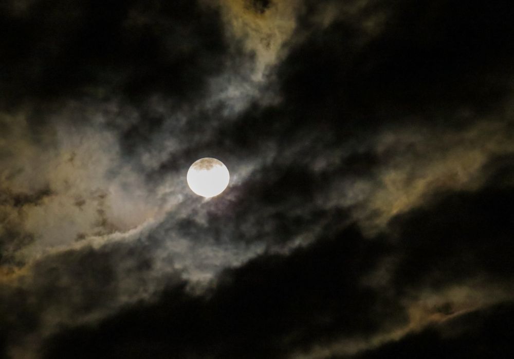 Wolken im Osten Wolken im Osten