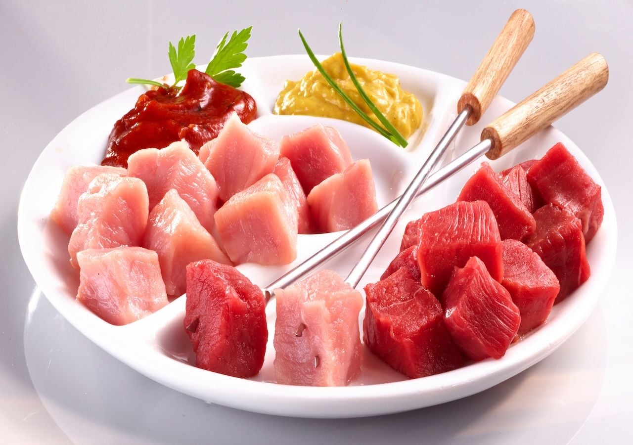 Achtung: rohes Fleisch birgt Gesundheitsrisiken