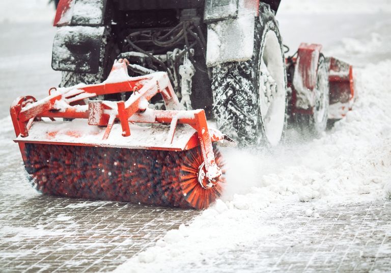 Winterdienst im Einsatz Winterdienst im Einsatz