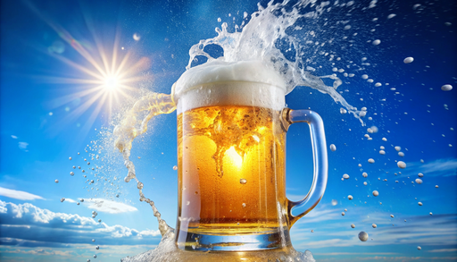 Achtung Strandbar-Falle: Warum das herrlich kalte Bier bei Hitze den K&ouml;rper viel st&auml;rker belastet als viele vermuten.