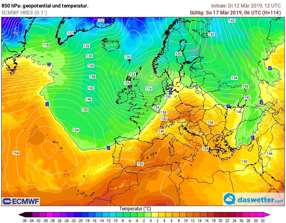 Höhenwärme kommt am Wochenende