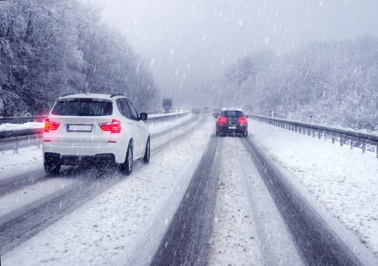 Wintereinbruch im Westen Deutschlands Wintereinbruch im Westen Deutschlands
