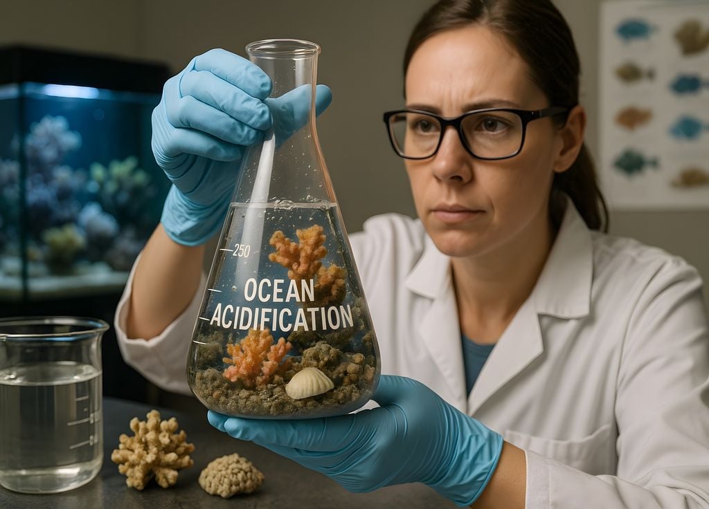 Acidificación de los océanos: el séptimo límite planetario cruzado oficialmente.