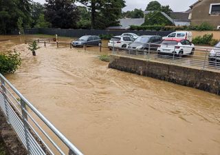 Tiempo severo se registra en Francia, dando paso a granizadas y vientos de hasta 130 km/h