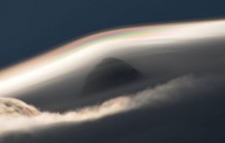 Aconcagua iridiscente