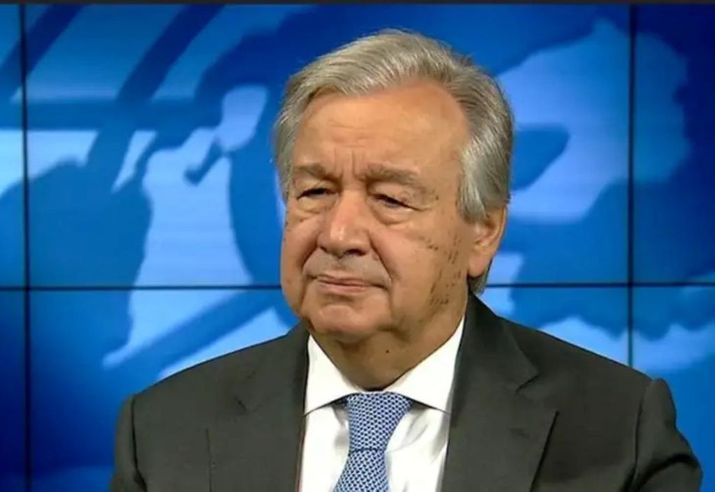 O secretário-geral da ONU, Antônio Guterres, disse que "graças ao Acordo de Paris, o planeta não está mais "no caminho para um aquecimento superior a 4°C . Foto: ONU/Divulgação - ONU/Divulgação