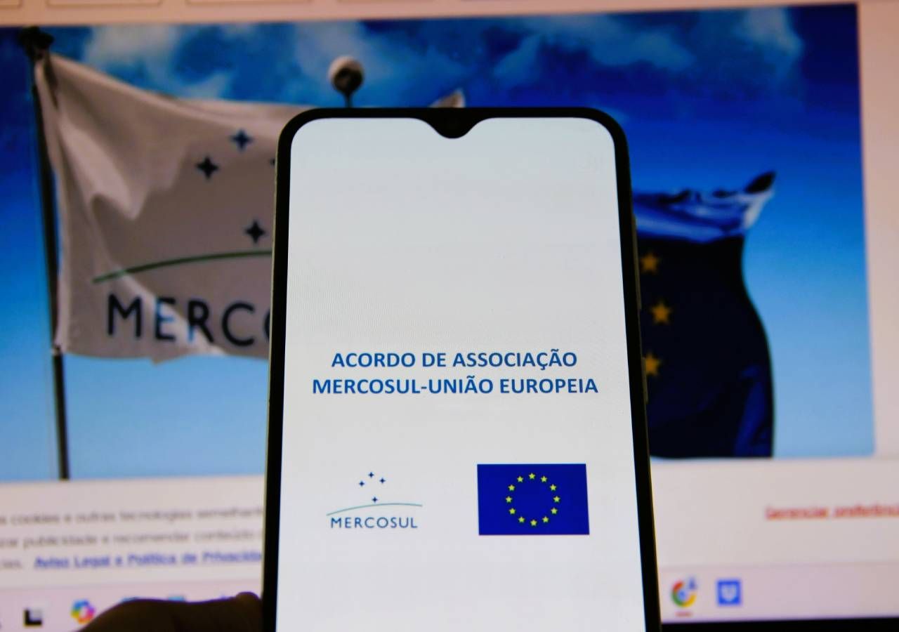 No dia 6 de dezembro de 2024, a presidente da Comissão Europeia, Ursula von der Leyen, anunciou em Montevideu um acordo com os quatro países do Mercosul (Brasil, Argentina, Paraguai e Uruguai).