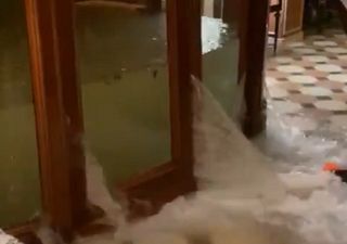 Alluvione a Venezia, altri video. E oggi nuova marea eccezionale