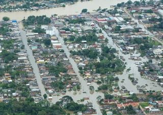 Acre vive situação caótica em meio as cheias dos rios