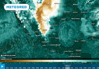 Activa onda tropical y un probable ciclón tropical llegarán con fuertes lluvias a México