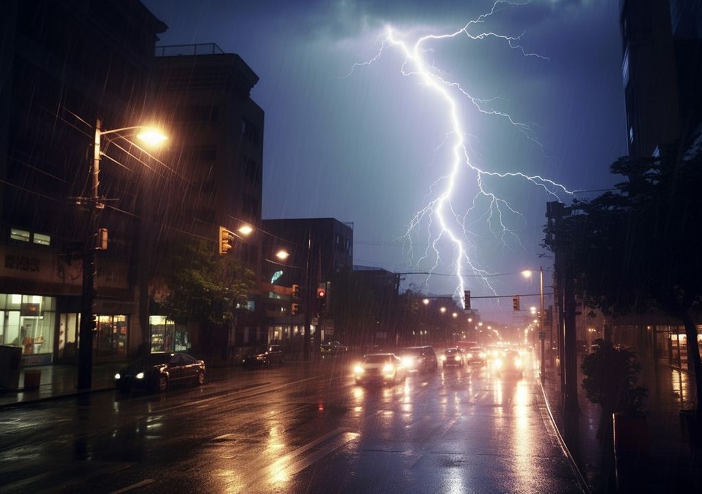 Fin de semana con tormentas