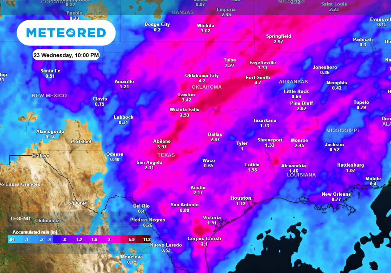 Active Weather Pattern Next Week Will Start Off with Strong ...