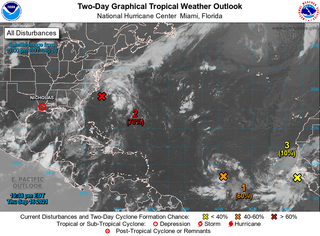 Actividad de huracanes en el Atlántico 16-29 de septiembre de 2021
