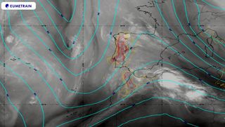 Actividad tormentosa en zonas peninsulares para terminar mayo