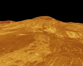 Una actividad volcánica reciente en Venus se detecta por los datos de la sonda Magallanes
