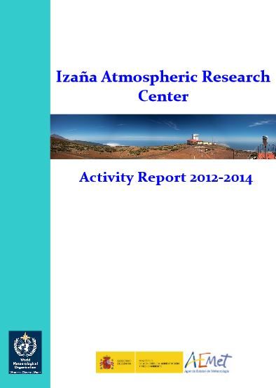 Actividades Del Centro De Investigación Atmosférica De Izaña 2012-2014