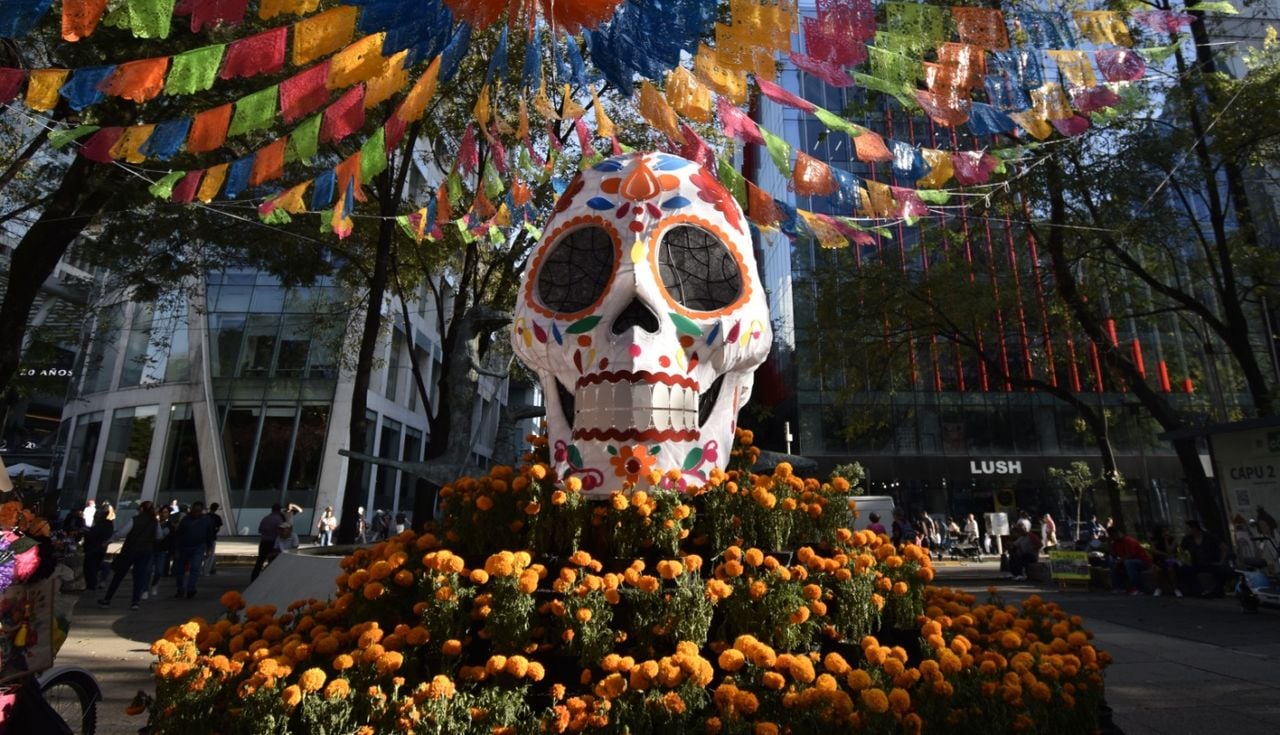 Este festejo es un homenaje a quienes se nos han adelantado. Imagen Gobierno de la CDMX.