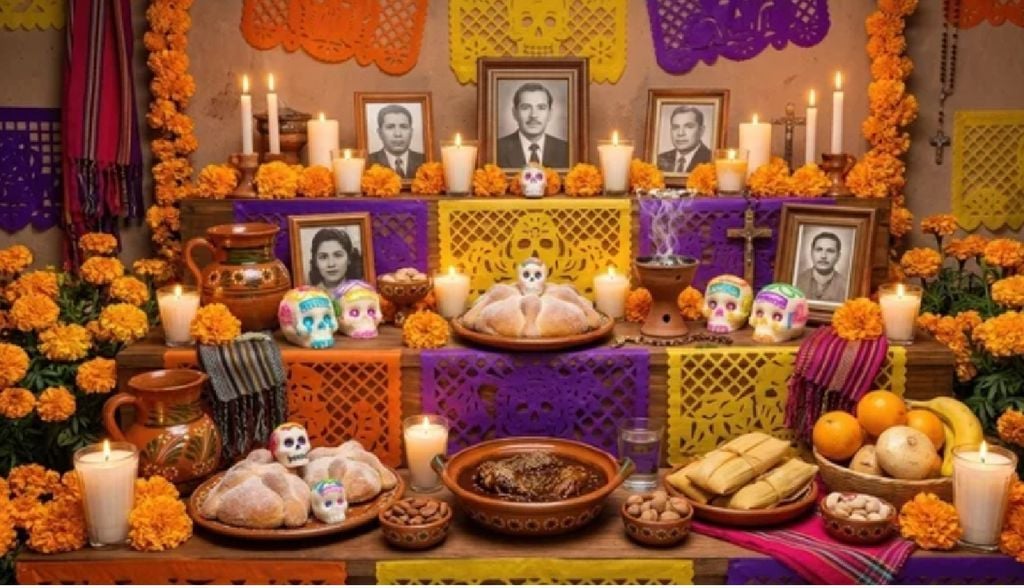 Alrededor del país se organiza el montaje de los altares de muertos, en honor a ellos. Alrededor del país se organiza el montaje de los altares de muertos, en honor a ellos.
