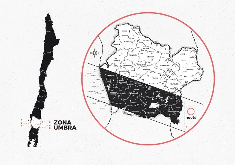 Zona Umbra; eclipse 2020; Chile Zona Umbra; eclipse 2020; Chile