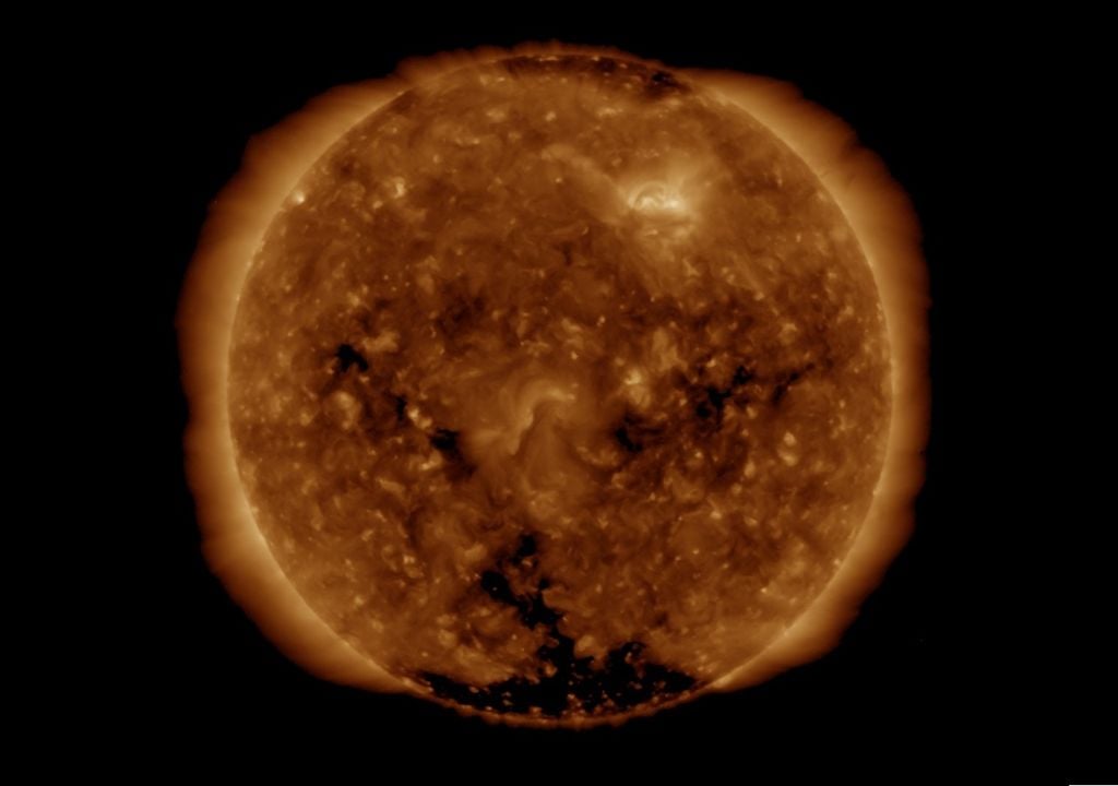 El Sol desde el GOES-16.