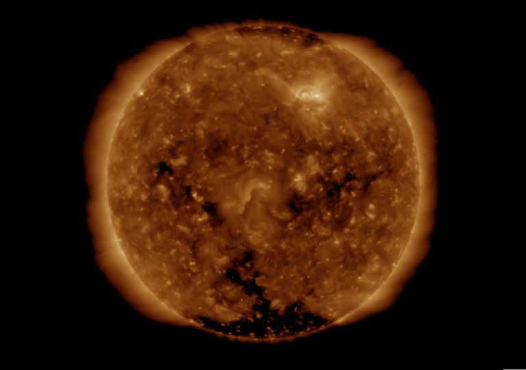 El Sol desde el GOES-16. El Sol desde el GOES-16.