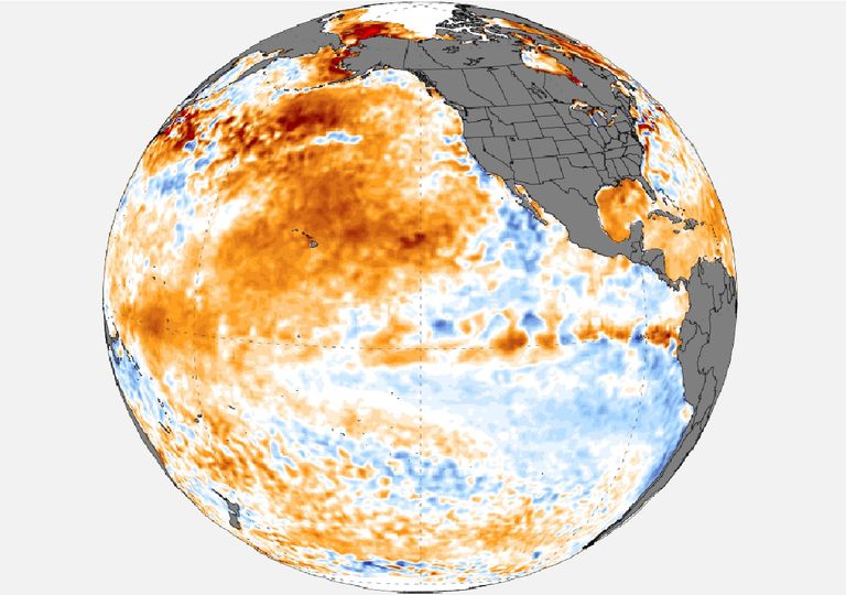 Continúan temperaturas dentro de lo normal en el Pacífico ecuatorial Continúan temperaturas dentro de lo normal en el Pacífico ecuatorial