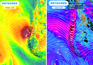 Actualización del ECMWF: el primer temporal del otoño gana intensidad y podría dejar hasta 100 mm en estas regiones