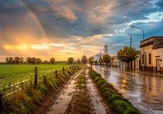 Actualizaci&oacute;n del ECMWF: se afianzan se&ntilde;ales para junio con lluvias y temperaturas superiores a lo normal en Argentina