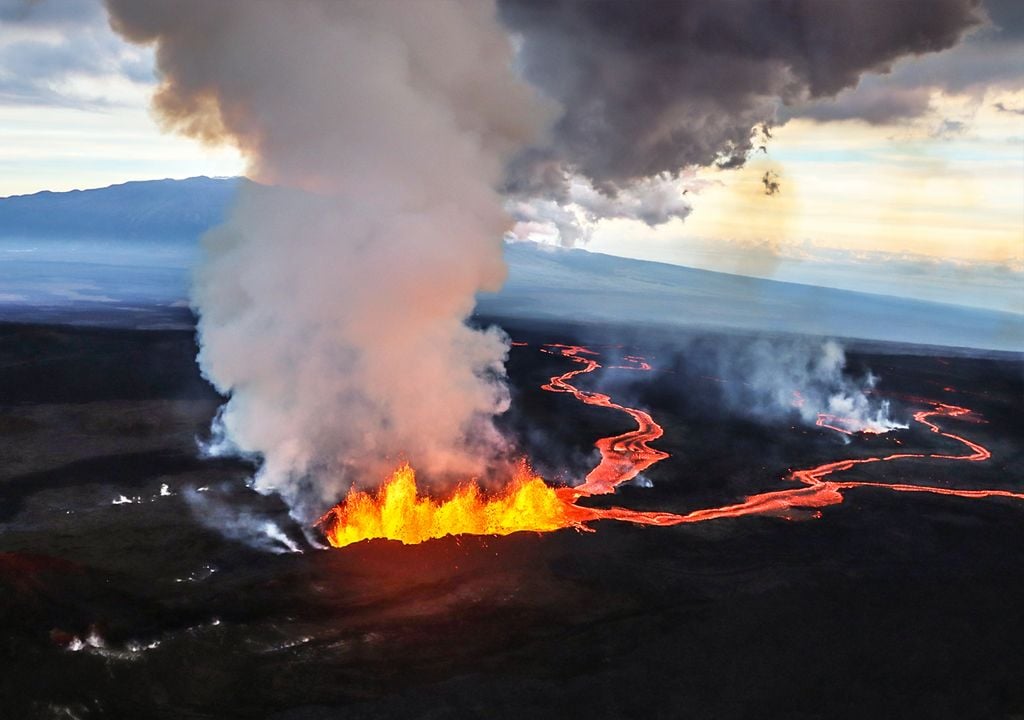 Mauna Loa volcán Hawái