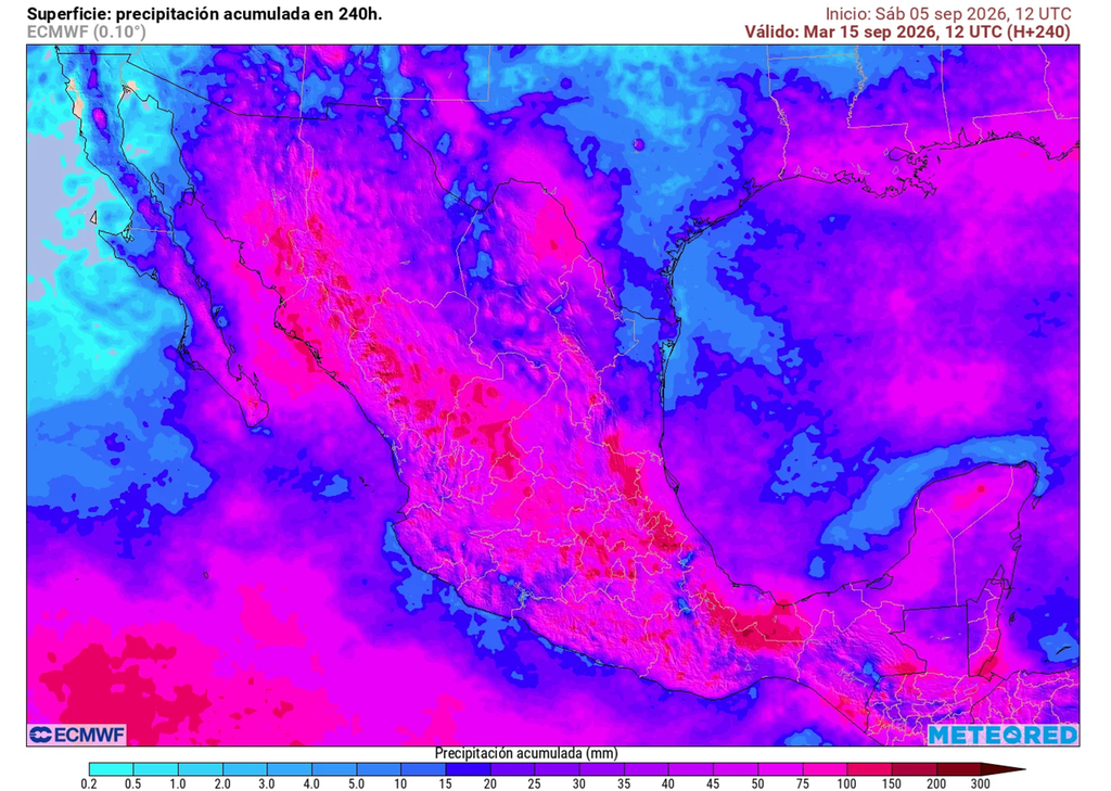 Varios sistemas ocasionarán lluvias muy benéficas, localmente intensas y por periodos en este mes; próximos 10 días occidente, centro, sur y oriente será lo más intenso.
