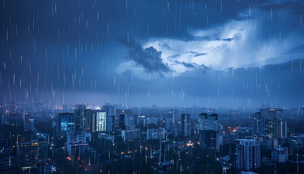 Efectos de ciclones y ondas tropicales, el Monzón, frentes fríos y vaguadas ocasionará lluvias intensas este septiembre, regulando temperaturas.