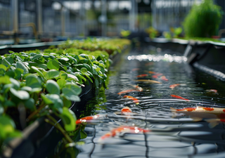 Aquaponics: Entdecken Sie die Zukunft der nachhaltigen und ökologischen Landwirtschaft