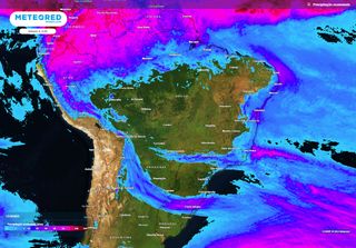Acumulado de chuva para a primeira semana de julho: onde e como chove no Brasil na próxima semana