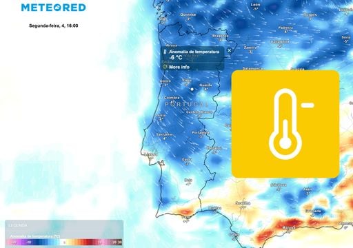 Adeus ao tempo ameno: uma massa de ar polar vai invadir a Europa entre 2 e 5 de maio