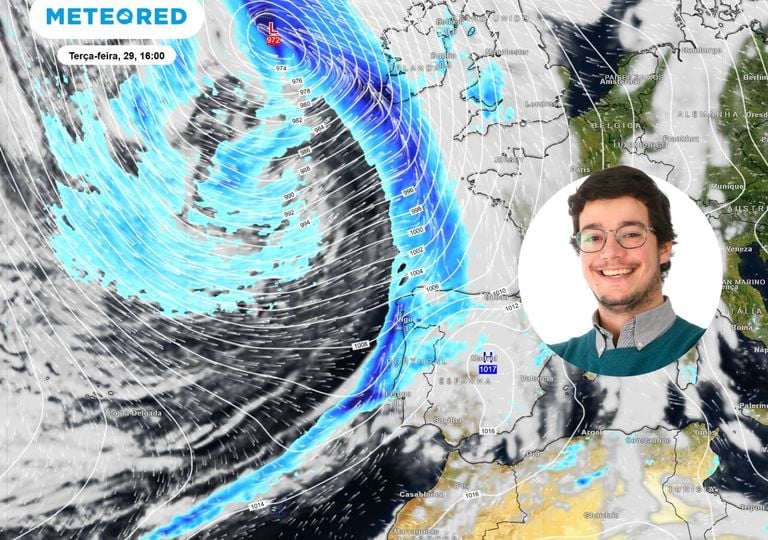 Adeus, veranico! Uma frente fria dever&aacute; p&ocirc;r fim ao calor tardio em Portugal na ter&ccedil;a-feira, 29 de setembro